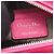 mala Christian Dior Lady Dior Medium Cannage Rosa - vista 4