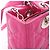 mala Christian Dior Lady Dior Medium Cannage Rosa - vista 5