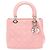 Borsa Christian Dior Lady Medium Cannage Rosa