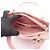 Borsa Christian Dior Lady Medium Cannage Rosa - vista 3