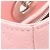 Borsa Christian Dior Lady Medium Cannage Rosa - vista 5