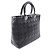 Borsa a mano 2-Way Lady Dior Large Cannage Christian Dior Nero - vista 2