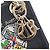 Christian Dior Dior Niki de Saint Phalle LADY DIOR MINI Borsa a mano 2WAY Nero - vista 13