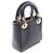 Christian Dior Dior Niki de Saint Phalle LADY DIOR MINI Borsa a mano 2WAY Nero - vista 2