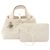 Borsa Christian Dior Dior Toujours Small Cannage Bianco