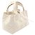 Borsa Christian Dior Dior Toujours Small Cannage Bianco - vista 2