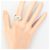Autre Marque Tiffany & Co. Gerillter Silberring - Ansicht 5