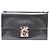 Louis Vuitton Pochette Anouchka MM Clutch Bag Negro
