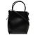 Saco Micro Tote Chloé Sense Preto