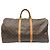 Louis Vuitton Keepall Bandoulière 55 Boston Bag Marrone - vista 2