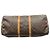Louis Vuitton Keepall Bandoulière 55 Boston Bag Marrone - vista 3