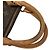 Louis Vuitton Keepall Bandoulière 55 Boston Bag Marrone - vista 9