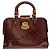 Borsa smaltata Louis Vuitton Amarante Avenue Rosso