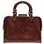 Borsa smaltata Louis Vuitton Amarante Avenue Rosso - vista 2