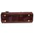 Borsa smaltata Louis Vuitton Amarante Avenue Rosso - vista 3
