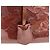 Borsa smaltata Louis Vuitton Amarante Avenue Rosso - vista 6