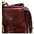 Borsa smaltata Louis Vuitton Amarante Avenue Rosso - vista 8