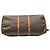 mala Louis Vuitton Keepall Bandoulière 55 Marrom - vista 3