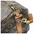 mala Louis Vuitton Keepall Bandoulière 55 Marrom - vista 7