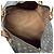 mala Louis Vuitton Keepall Bandoulière 55 Marrom - vista 8