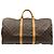 Louis Vuitton Keepall Bandoulière 55 Boston Bag Braun - Ansicht 2