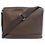 Bolsa Messenger Louis Vuitton Roman MM Marrom