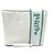 Cartera bi-fold Bottega Veneta Blanco Verde