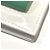 Cartera bi-fold Bottega Veneta Blanco Verde - vista 8