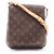 Borsa a tracolla Louis Vuitton Musette Salsa Marrone