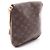 Borsa a tracolla Louis Vuitton Musette Salsa Marrone - vista 2