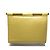 Cartera tri-fold de piel amarilla Bottega Veneta Amarillo - vista 2