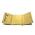 Cartera tri-fold de piel amarilla Bottega Veneta Amarillo - vista 3