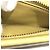 Cartera tri-fold de piel amarilla Bottega Veneta Amarillo - vista 5