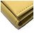 Cartera tri-fold de piel amarilla Bottega Veneta Amarillo - vista 8