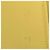 Cartera tri-fold de piel amarilla Bottega Veneta Amarillo - vista 9