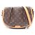 Borsa Louis Vuitton Menilmontant PM Marrone