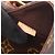 Borsa Louis Vuitton Menilmontant PM Marrone - vista 5