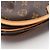 Borsa Louis Vuitton Menilmontant PM Marrone - vista 9