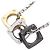 Louis Vuitton Monogram Bold Necklace Silvery Golden