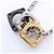 Louis Vuitton Monogram Bold Necklace Silvery Golden - view 2