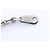 Louis Vuitton Monogram Bold Necklace Silvery Golden - view 6