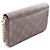 Borsa a tracolla Louis Vuitton Pochette Felicie Marrone Fuschia - vista 2