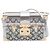 Borsa a tracolla Louis Vuitton Petite Malle Argento Bianco