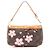 Louis Vuitton Pochette Accessoires Monogram Cherry Blossom Handbag Marrone Rosa Monogramma