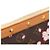 Louis Vuitton Pochette Accessoires Monogram Cherry Blossom Handbag Marrone Rosa Monogramma - vista 12