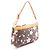 Louis Vuitton Pochette Accessoires Monogram Cherry Blossom Handbag Marrone Rosa Monogramma - vista 2