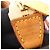 Louis Vuitton Pochette Accessoires Monogram Cherry Blossom Handbag Marrone Rosa Monogramma - vista 4