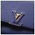 Louis Vuitton Portefeuille Capucines Compact Bi-fold Wallet Blau - Ansicht 11