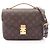 Bolso Louis Vuitton Pochette Metis MM Castaño