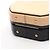 Borsa Louis Vuitton Petite Boite Chapeau Nero Beige - vista 8